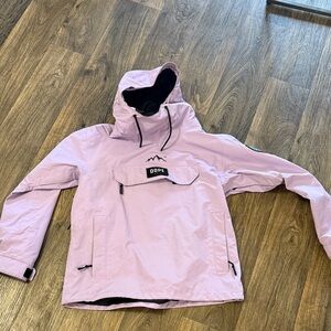 DOPE Women's Light Purple Ski Jacket